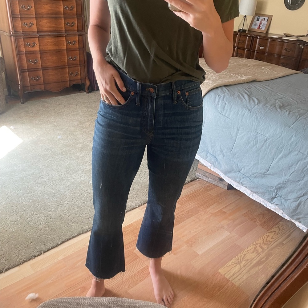 Madewell Cali Denim Boot